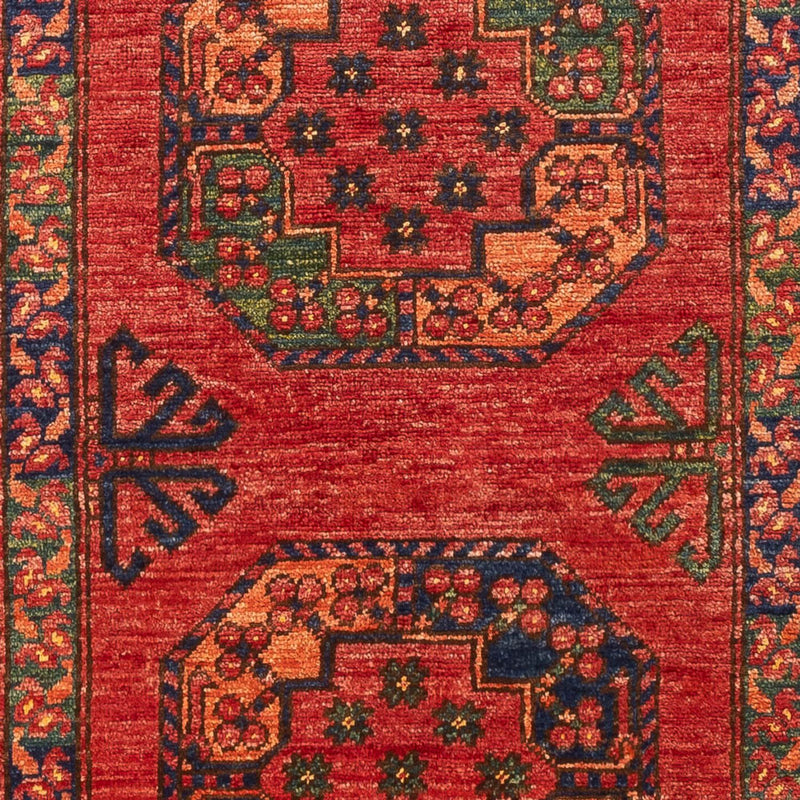 アフガン絨毯 204x82cm - オリエンタル絨毯