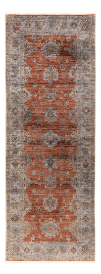 ツィーグラー絨毯 73x199cm - オリエンタル絨毯 - ブラウン – product image