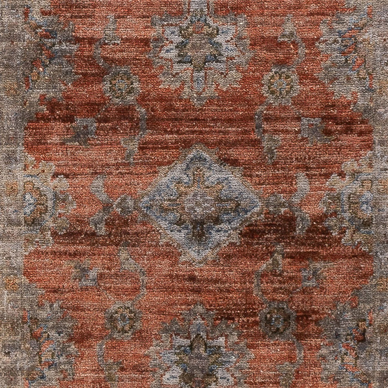 ツィーグラー絨毯 199x73cm - オリエンタル絨毯