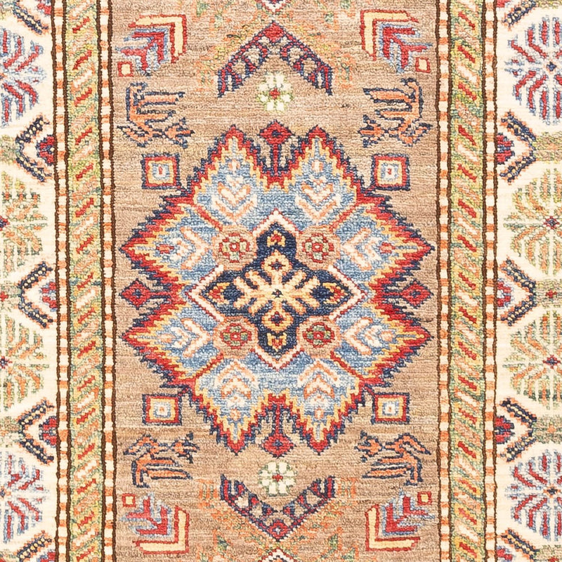 カザック 絨毯 203x72cm - オリエンタル絨毯