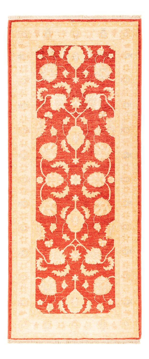 ツィーグラー絨毯 204x86cm - オリエンタル絨毯