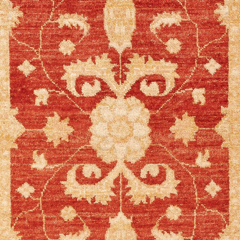ツィーグラー絨毯 206x75cm - オリエンタル絨毯
