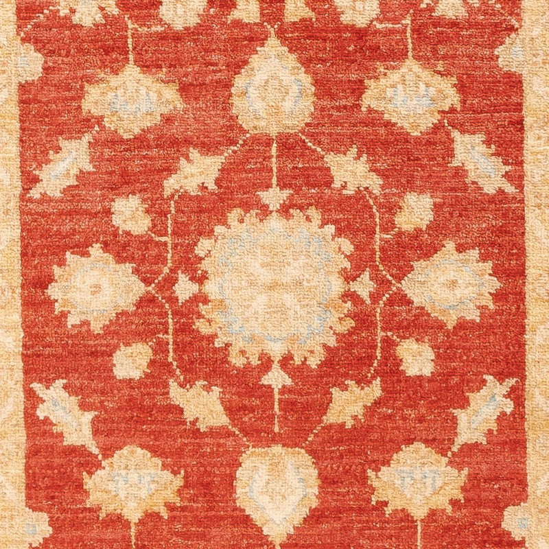 ツィーグラー絨毯 199x76cm - オリエンタル絨毯