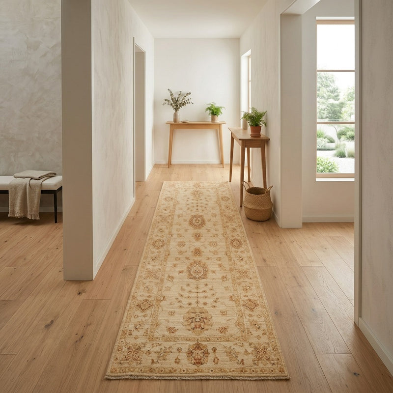 ツィーグラー絨毯 205x78cm - オリエンタル絨毯