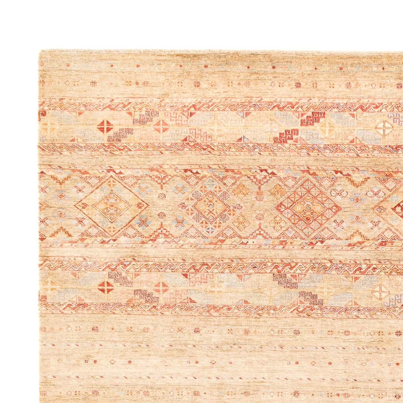シャル 絨毯 389x302cm - オリエンタル絨毯
