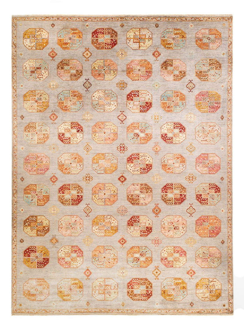 アリアナ 絨毯 396x297cm - オリエンタル絨毯