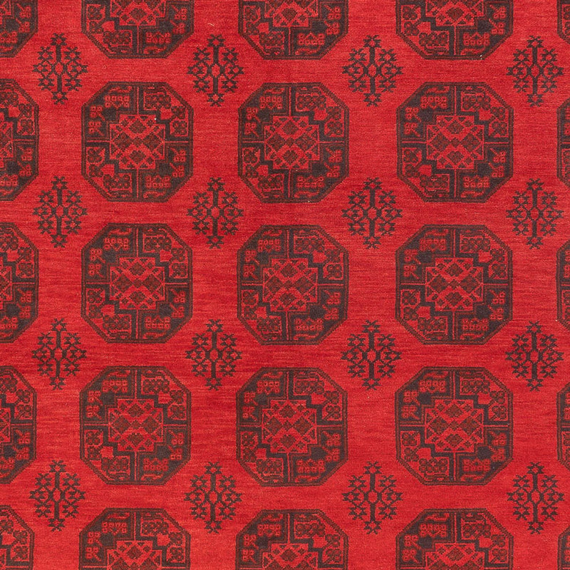 アクチェ 絨毯 401x309cm - オリエンタル絨毯