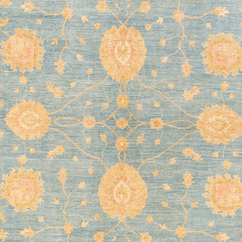 ツィーグラー絨毯 391x295cm - オリエンタル絨毯