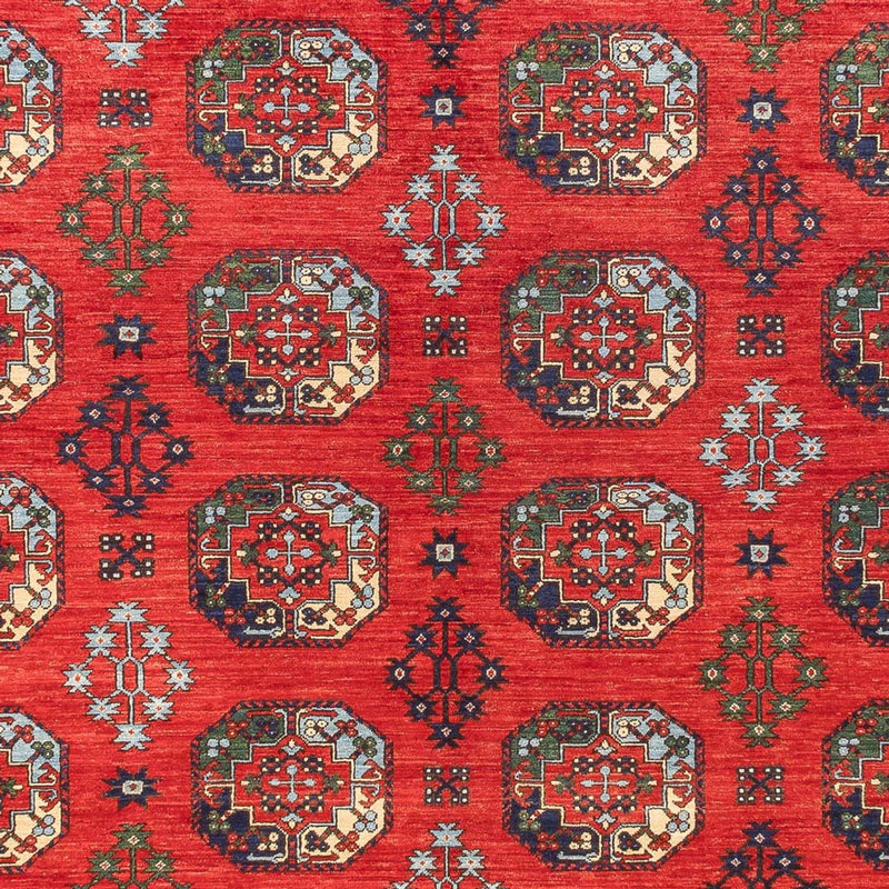 アフガン絨毯 379x307cm - オリエンタル絨毯