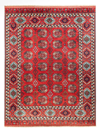 アフガン絨毯 398x309cm - オリエンタル絨毯 – product image