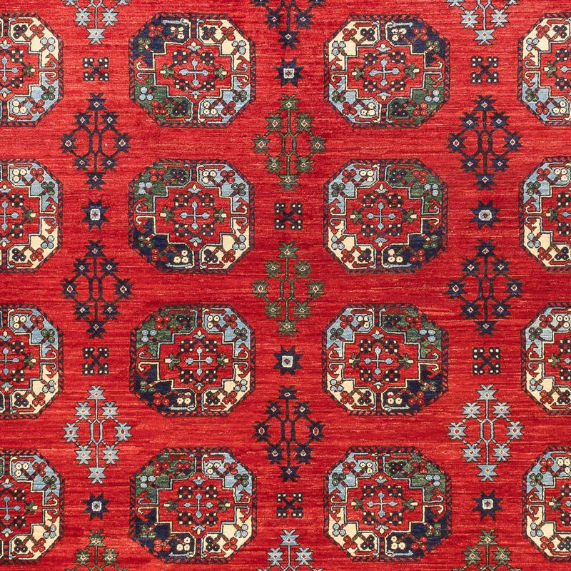 アフガン絨毯 398x309cm - オリエンタル絨毯