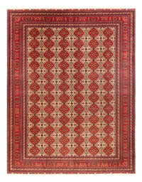 アフガン絨毯 385x300cm - オリエンタル絨毯 – product image
