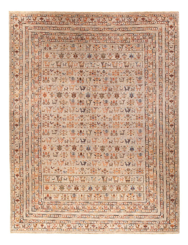 ツィーグラー絨毯 398x303cm - オリエンタル絨毯