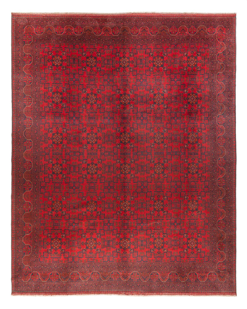 アフガン絨毯 391x305cm - オリエンタル絨毯