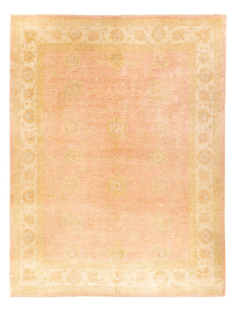 ツィーグラー絨毯 400x302cm - オリエンタル絨毯