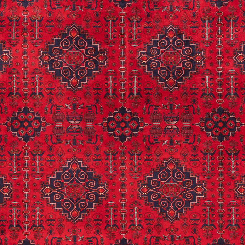 アフガン絨毯 397x295cm - オリエンタル絨毯