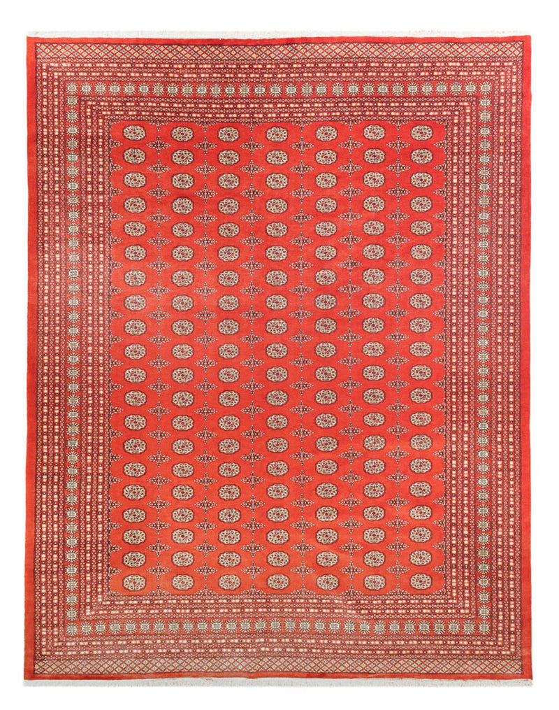 ブハラ 絨毯 401x311cm - オリエンタル絨毯