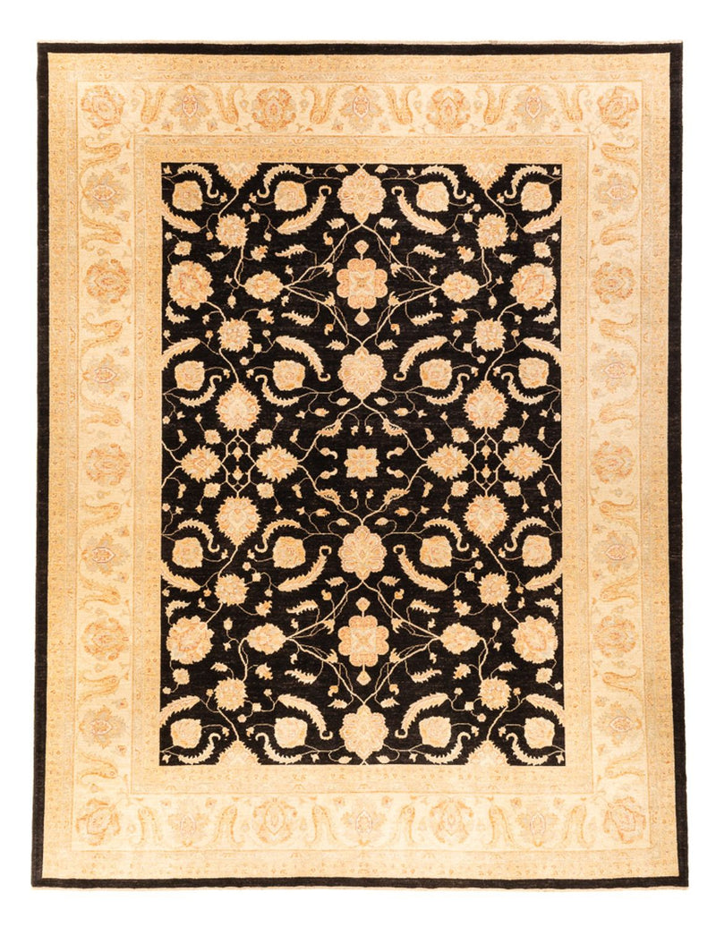 ツィーグラー絨毯 392x299cm - オリエンタル絨毯