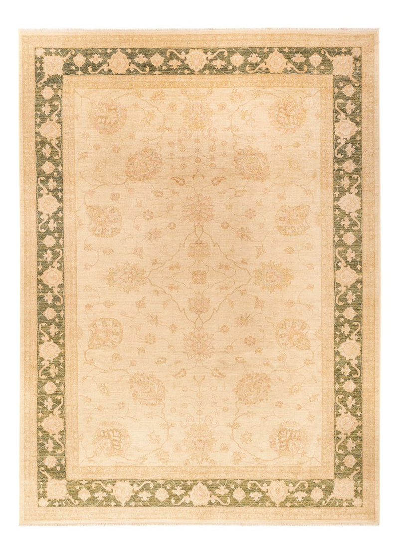ツィーグラー絨毯 375x273cm - オリエンタル絨毯