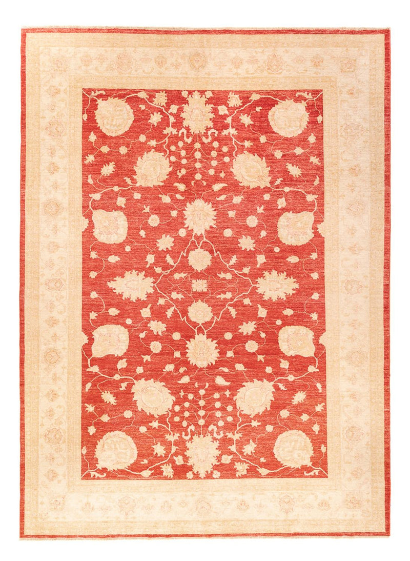 ツィーグラー絨毯 373x274cm - オリエンタル絨毯