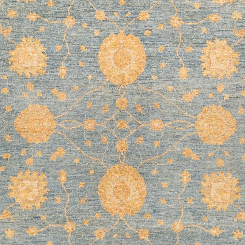 ツィーグラー絨毯 369x273cm - オリエンタル絨毯