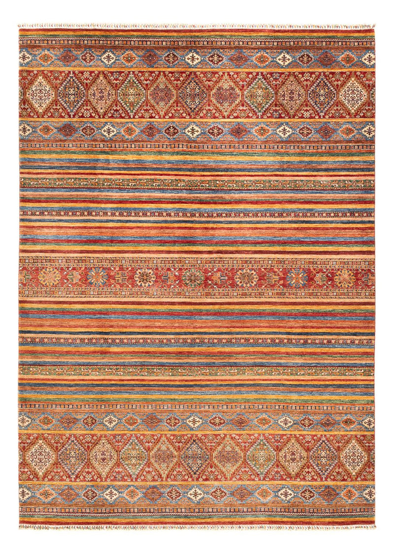 シャル 絨毯 376x268cm - オリエンタル絨毯