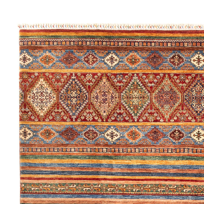 シャル 絨毯 376x268cm - オリエンタル絨毯