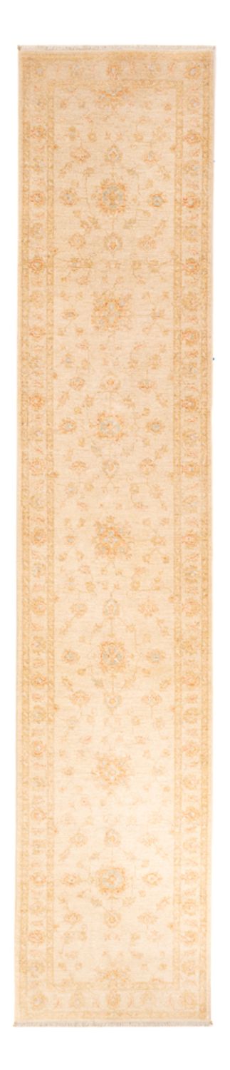 ツィーグラー絨毯 396x80cm - オリエンタル絨毯