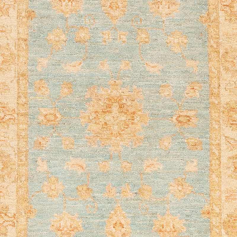 ツィーグラー絨毯 400x77cm - オリエンタル絨毯