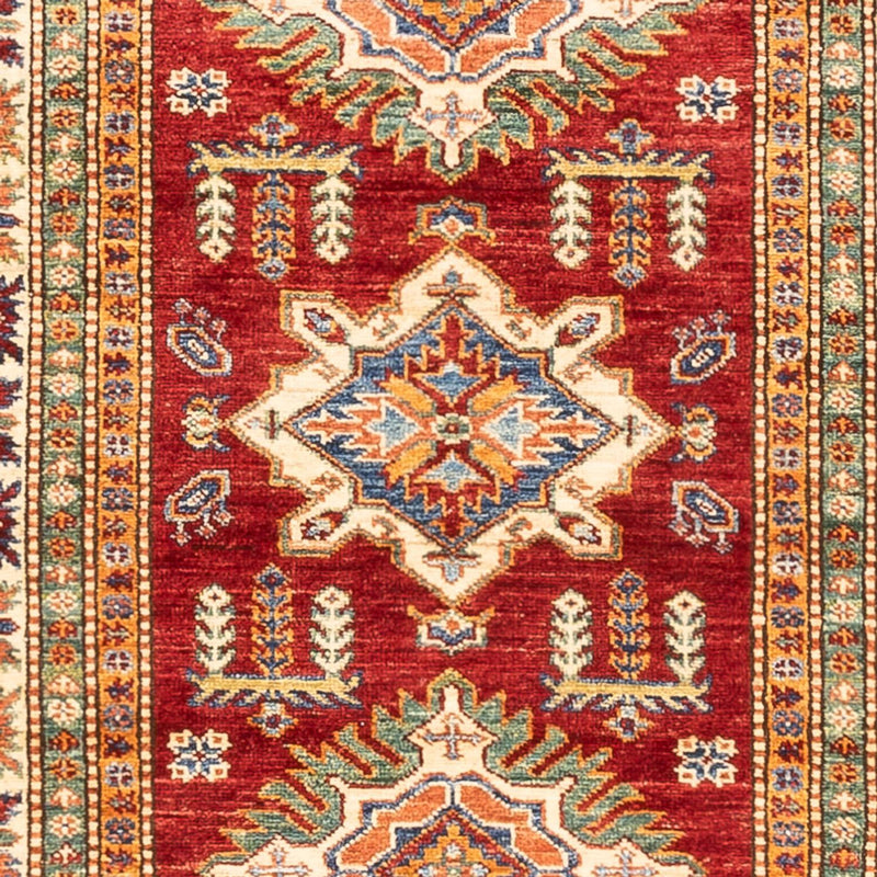 カザック 絨毯 395x87cm - オリエンタル絨毯