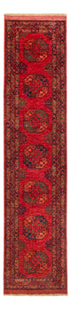 アフガン絨毯 368x85cm - オリエンタル絨毯