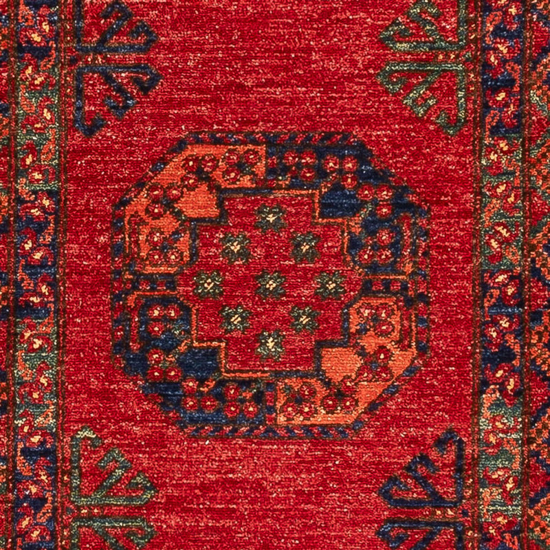 アフガン絨毯 368x85cm - オリエンタル絨毯