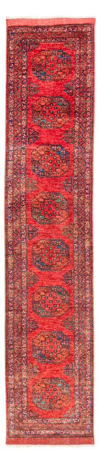 アフガン絨毯 390x82cm - オリエンタル絨毯 – product image