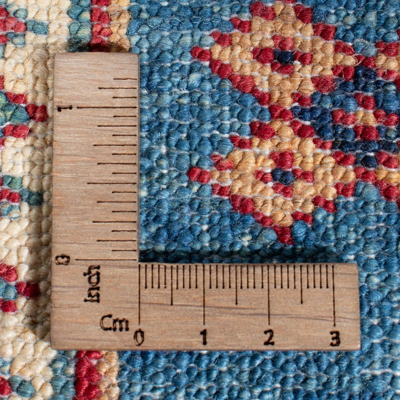 カザック 絨毯 404x87cm - オリエンタル絨毯