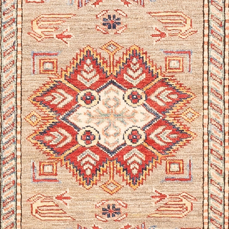 カザック 絨毯 293x81cm - オリエンタル絨毯