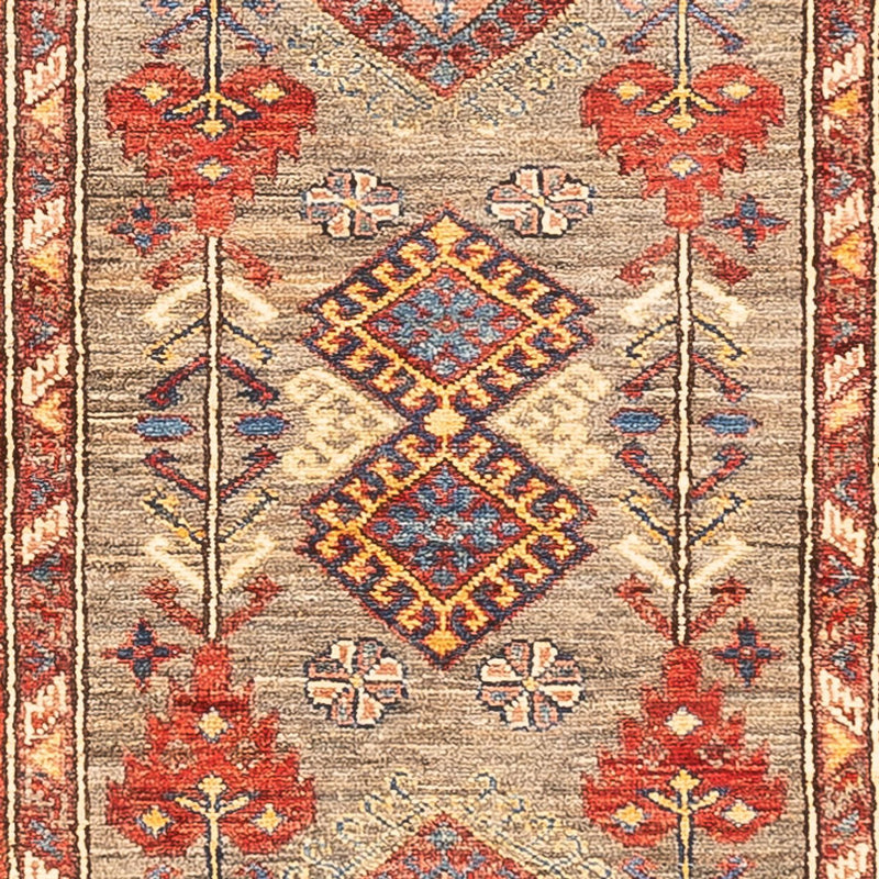 カザック 絨毯 319x77cm - オリエンタル絨毯