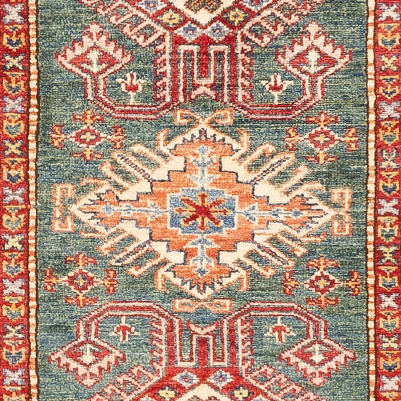 カザック 絨毯 298x81cm - オリエンタル絨毯