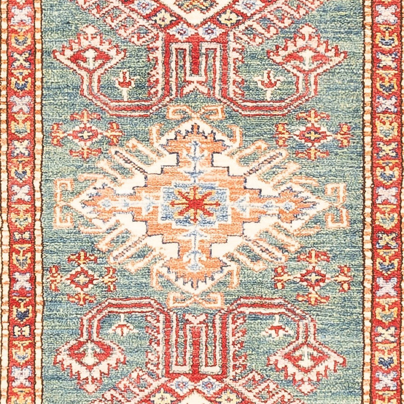 カザック 絨毯 298x79cm - オリエンタル絨毯