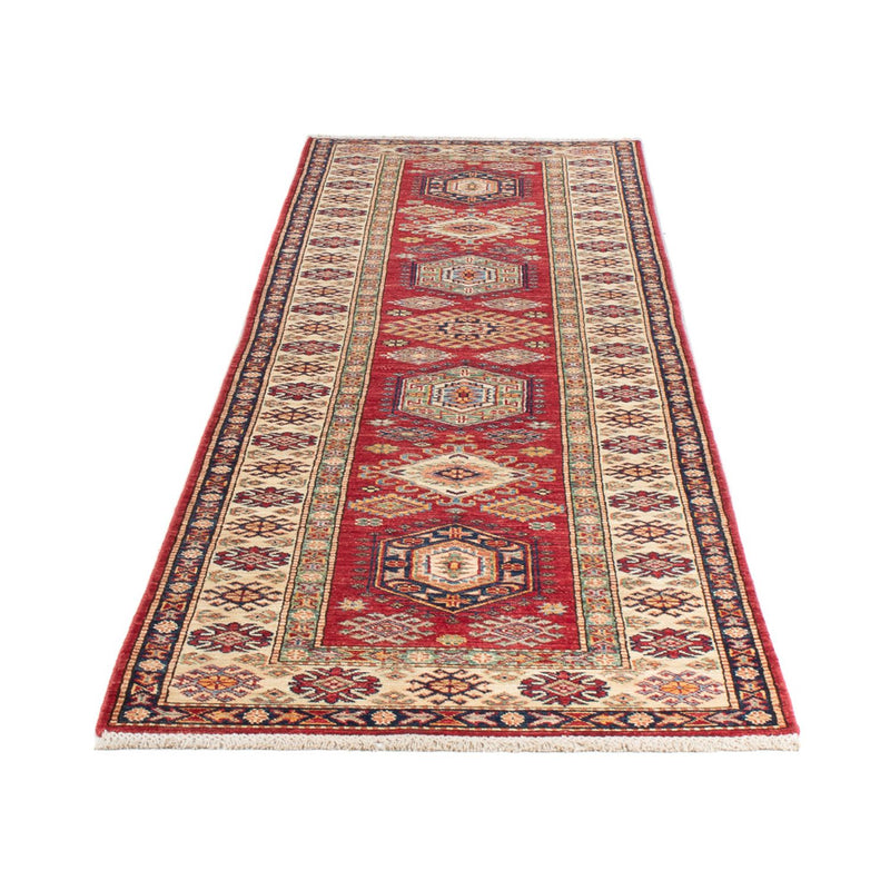 カザック 絨毯 303x79cm - オリエンタル絨毯
