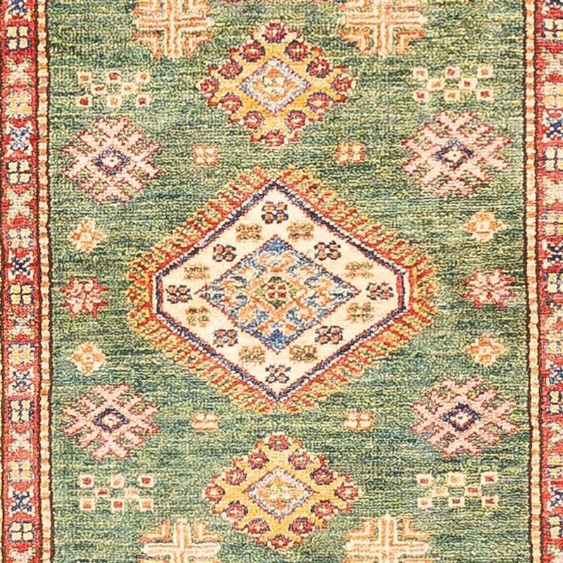 カザック 絨毯 295x76cm - オリエンタル絨毯