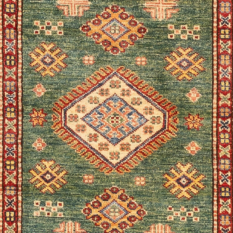 カザック 絨毯 302x78cm - オリエンタル絨毯
