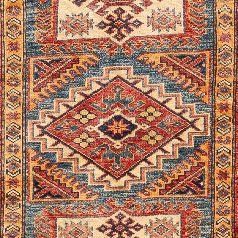 カザック 絨毯 307x78cm - オリエンタル絨毯