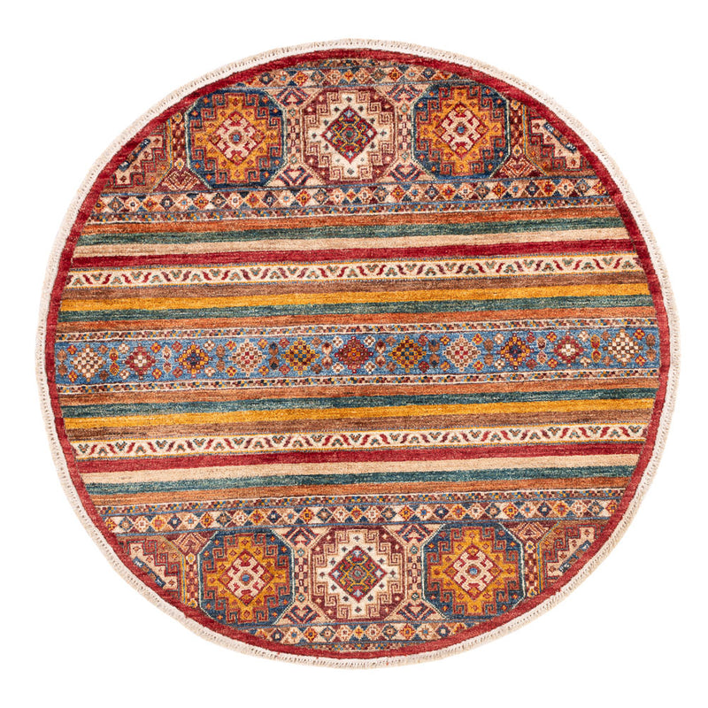 シャル 絨毯 124x117cm - オリエンタル絨毯