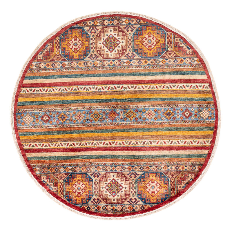 シャル 絨毯 124x118cm - オリエンタル絨毯