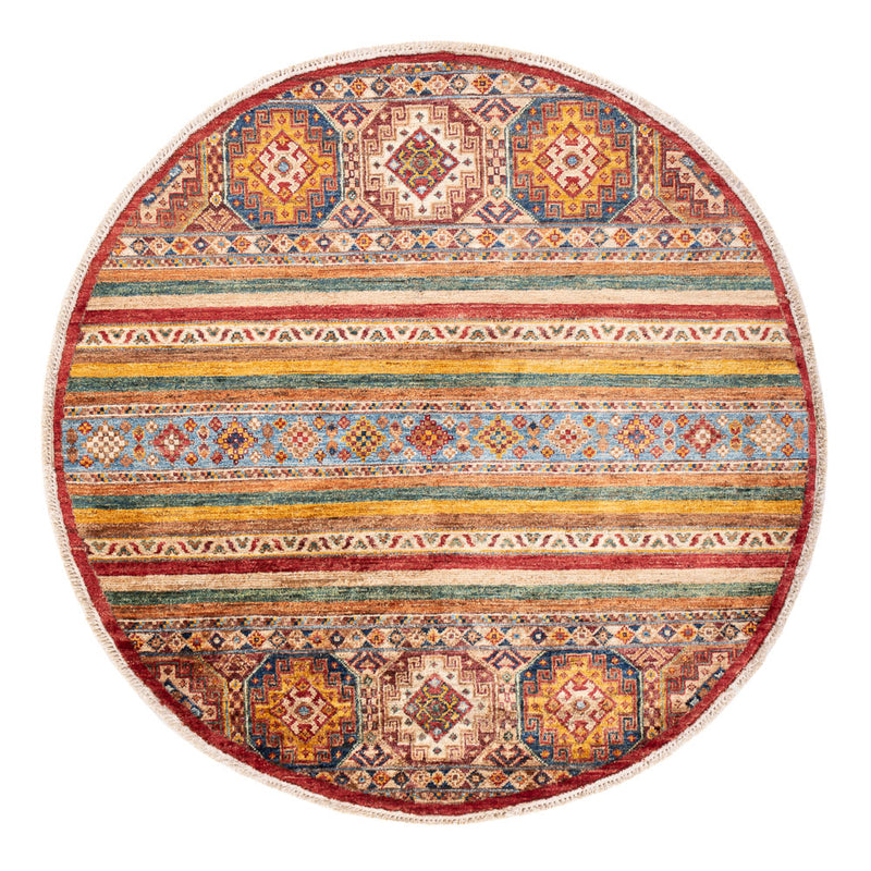 シャル 絨毯 124x116cm - オリエンタル絨毯
