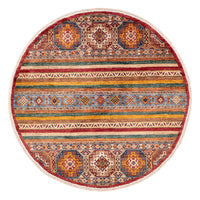 シャル 絨毯 123x115cm - オリエンタル絨毯 – product image