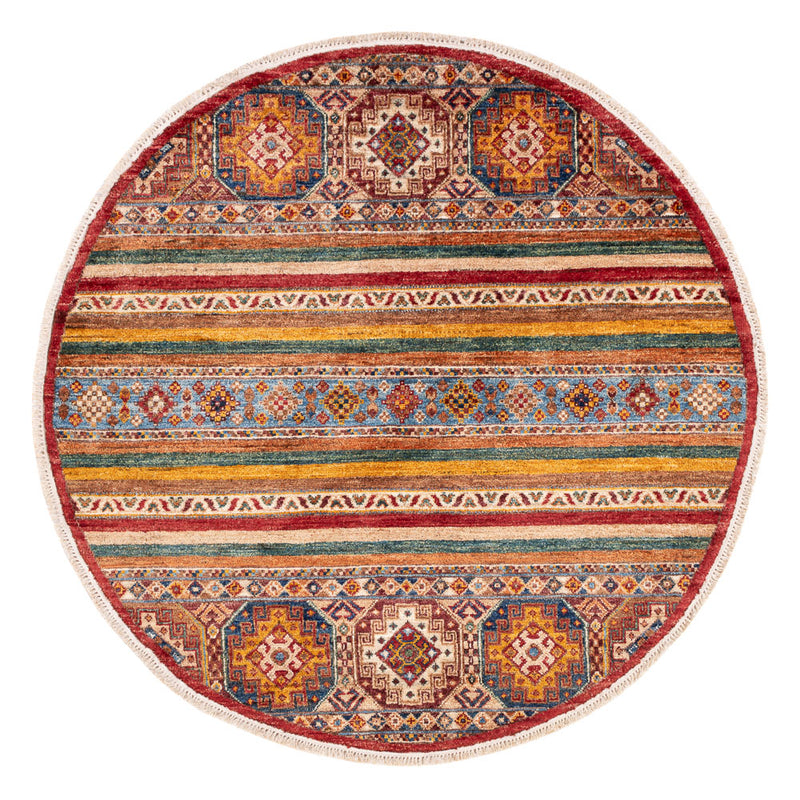 シャル 絨毯 123x115cm - オリエンタル絨毯