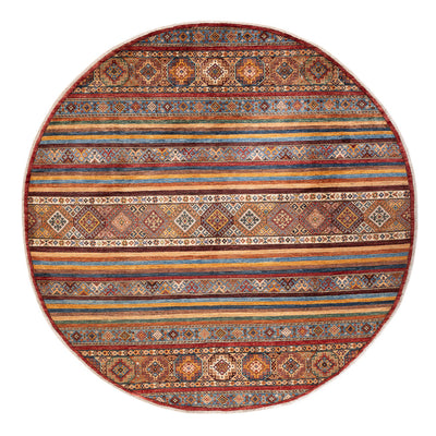 シャル 絨毯 244x250cm - オリエンタル絨毯