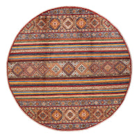 シャル 絨毯 200x206cm - オリエンタル絨毯 – product image