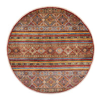 シャル 絨毯 151x152cm - オリエンタル絨毯 – product image